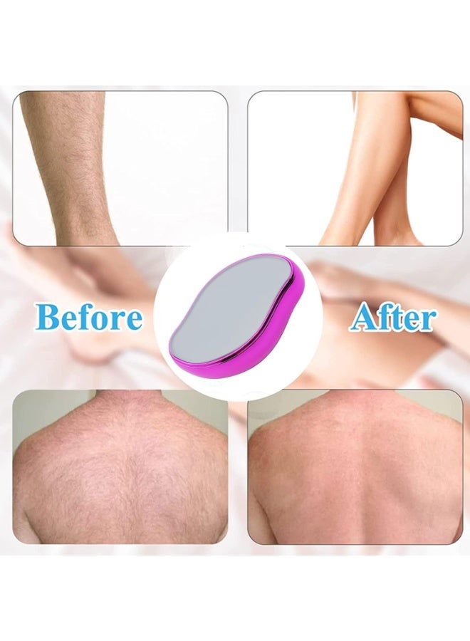 مزيل شعر كريستالي، مزيل شعر كريستالي مبيض، جهاز إزالة شعر كريستالي سحري غير مؤلم، - Image 4